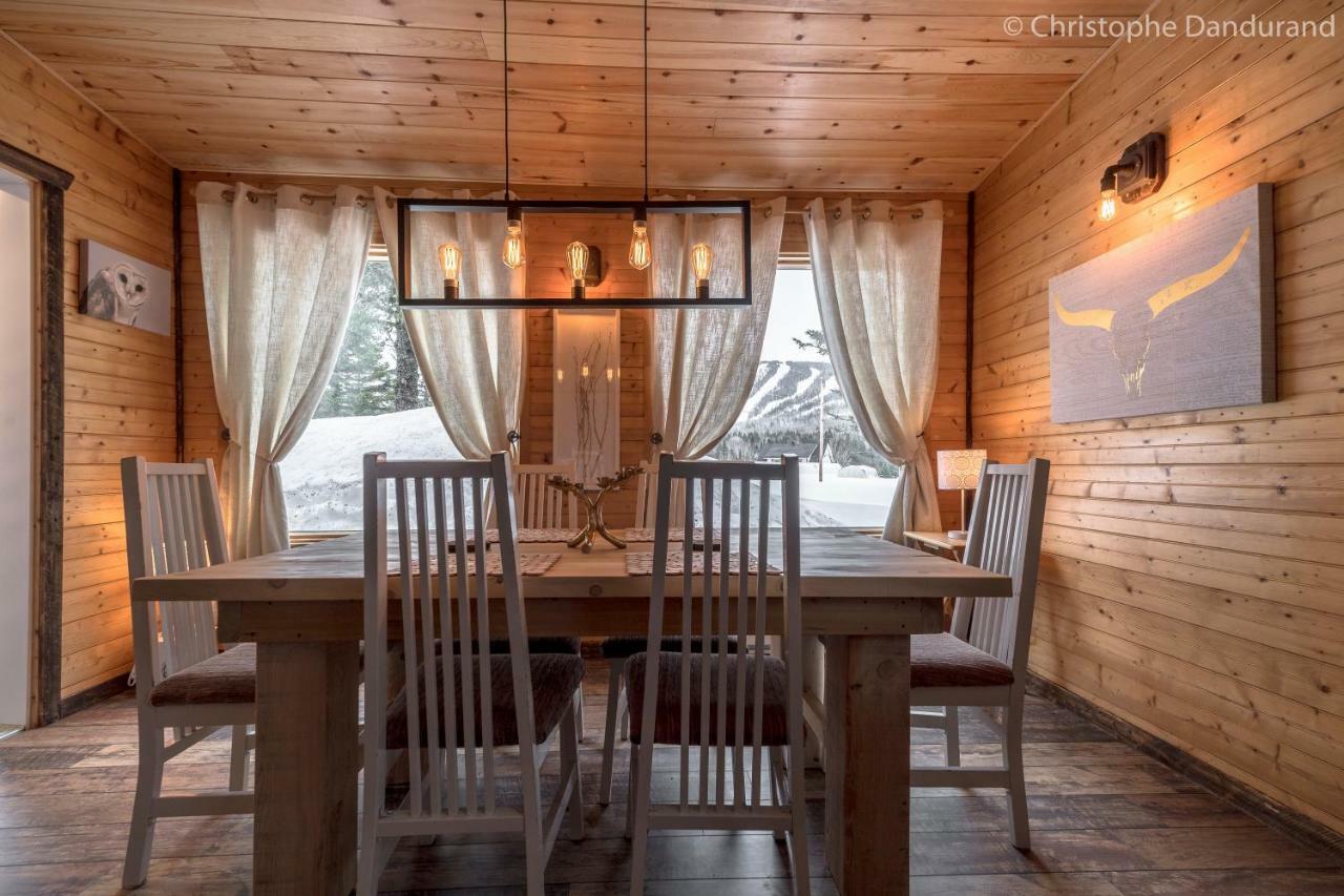 Chalet Le Louna - Les Chalets Spa Canada La Malbaie Kültér fotó